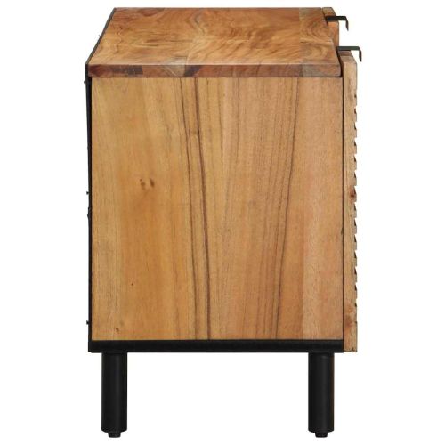 ТВ шкаф Solid Acacia Wood 105 x 33,5 x 46 см
