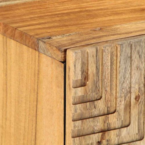 ТВ шкаф Solid Acacia Wood 105 x 33,5 x 46 см