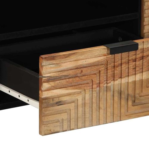 ТВ шкаф Solid Acacia Wood 105 x 33,5 x 46 см