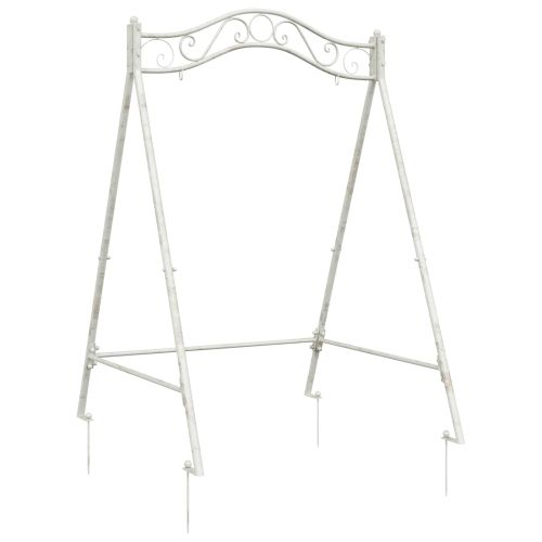 Люлка Антично бяло 113 x 121,5 x 168 см Стомана