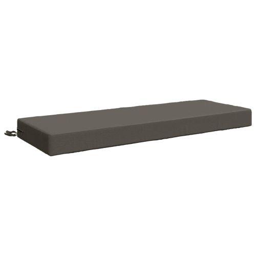 Възглавница за гръб SOEST 100% полиестер Сиво 120 x 40 x 10 см