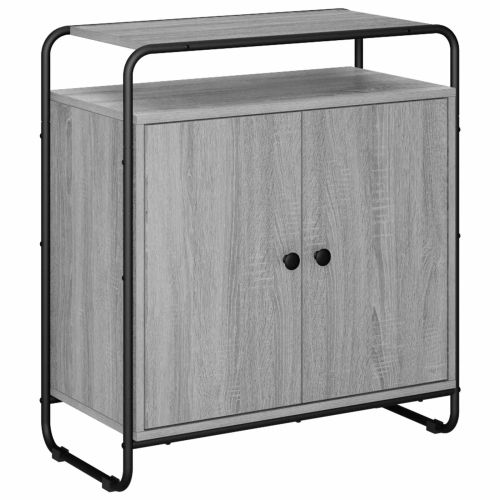 Бюфет Сив Сонома 68 x 35 x 75 cm Обработено дърво