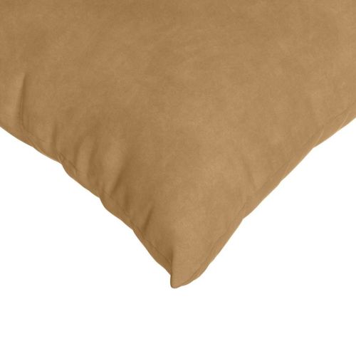 Диван възглавници 2 pcs Кафяво 50 x 30 cm Кордюрова тъкан