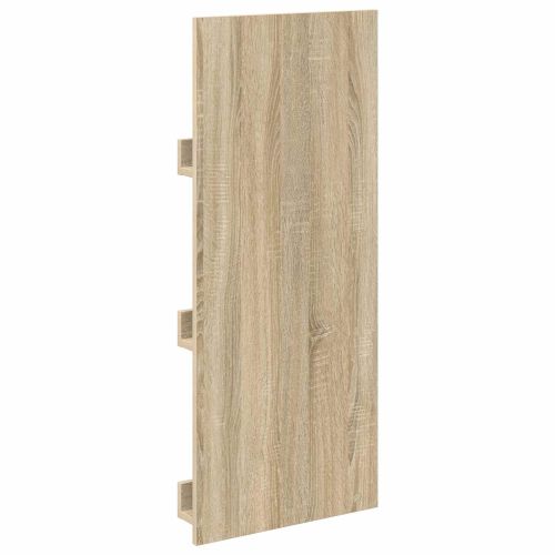 Етажерка за списания с рафт Сонома дъб 43 x 11 x 102 см