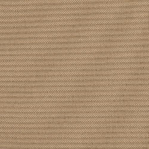 Градински чадър с LED и стоманен прът, кафяв, 324x324x247 см