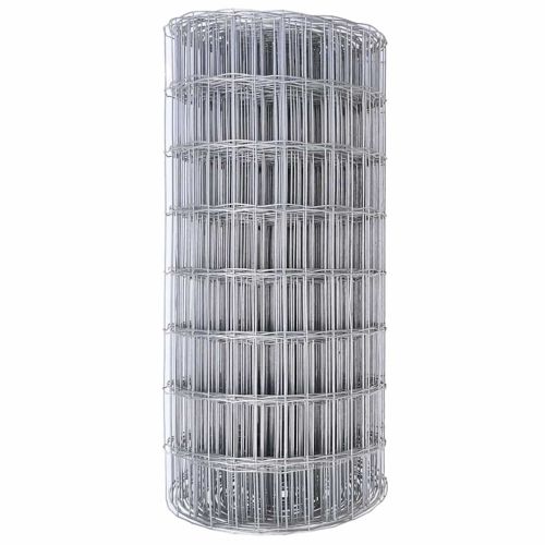 Европейска ограда 0,4 x 50 м Желязо с PVC покритие