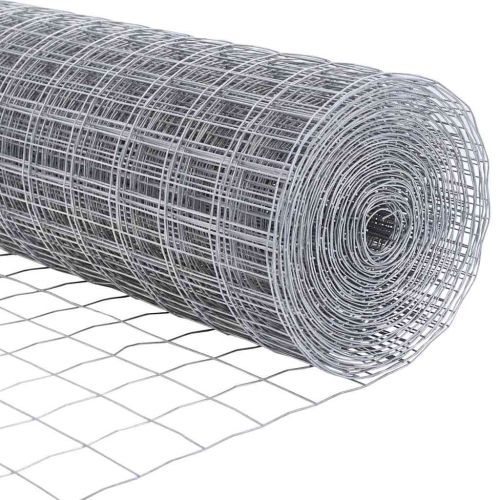 Европейска ограда 0,4 x 50 м Желязо с PVC покритие