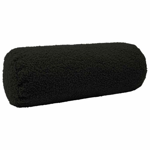 Калъфка за възглавница 2 pcs HEERLEN Черно Ø 15 x 40 см Букле