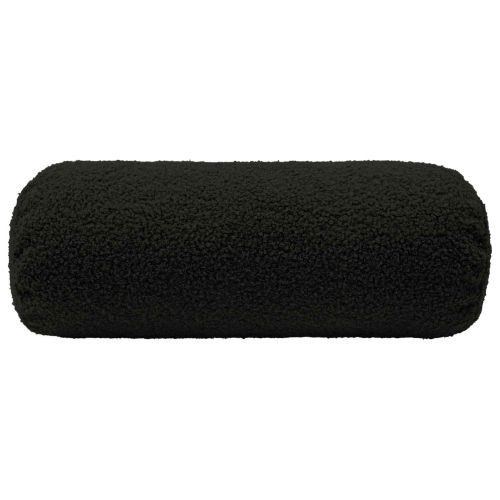 Калъфка за възглавница 2 pcs HEERLEN Черно Ø 15 x 40 см Букле