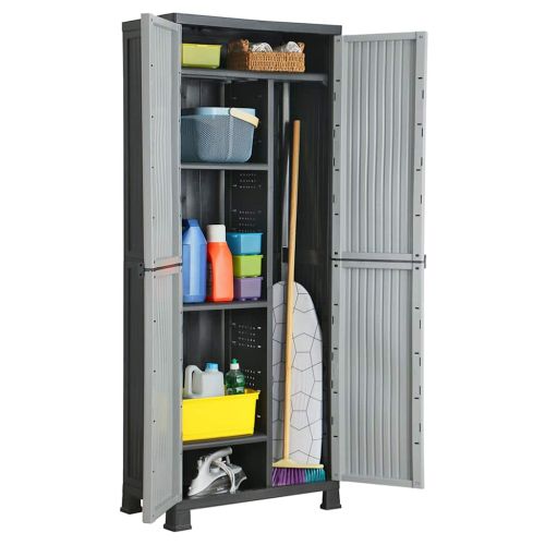 Пластмасов шкаф 68x39x171,5 см