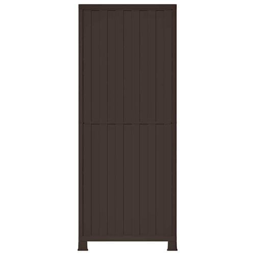 Пластмасов шкаф 68x39x171,5 см