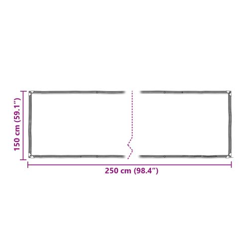 Тарапо 140 gsm Прозрачен 1,5 x 2,5 m ПЕ