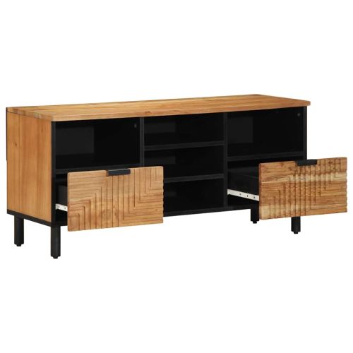 ТВ шкаф Solid Acacia Wood 100 x 33,5 x 46 см