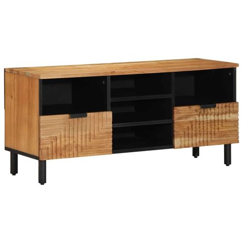 ТВ шкаф Solid Acacia Wood 100 x 33,5 x 46 см