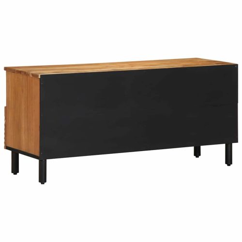 ТВ шкаф Solid Acacia Wood 100 x 33,5 x 46 см