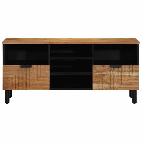 ТВ шкаф Solid Acacia Wood 100 x 33,5 x 46 см