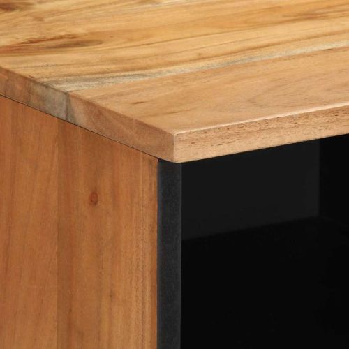 ТВ шкаф Solid Acacia Wood 100 x 33,5 x 46 см