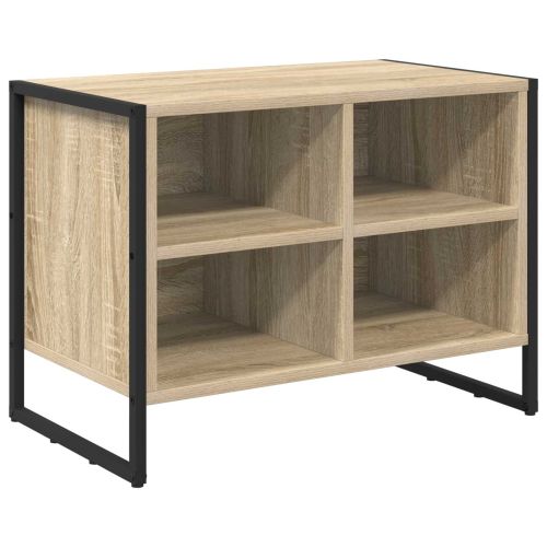Шкаф за обувки 60 x 35 x 44 см Инженерна дървесина Сонома