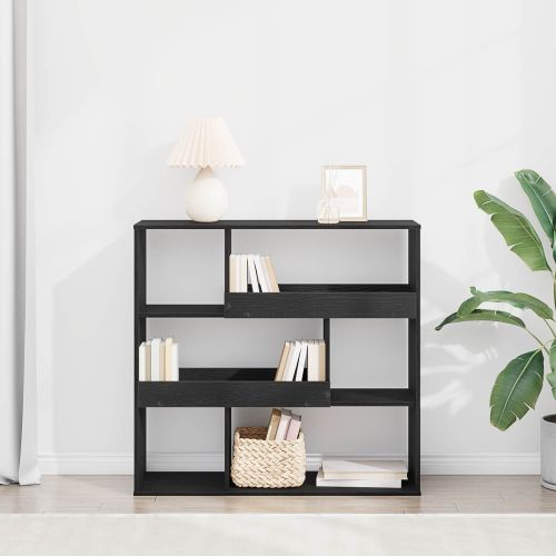 Етажерка за книги 4 нива 100 x 33 x 94,5 см Инженерна дървесина