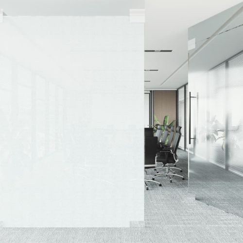 Фолио за прозорци матиран сив 60x500 см PVC