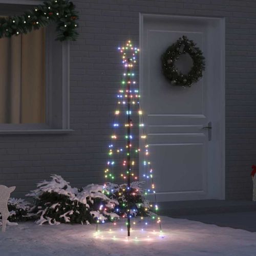 LED Коледна Елха EKENAS 250 см 390 LED светодиода Многоцветен