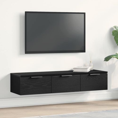 Стенен шкаф Черния дъб 102 x 30 x 20 см Инженерна дървесина