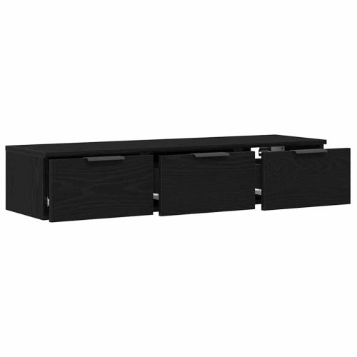 Стенен шкаф Черния дъб 102 x 30 x 20 см Инженерна дървесина