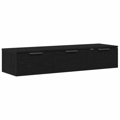 Стенен шкаф Черния дъб 102 x 30 x 20 см Инженерна дървесина