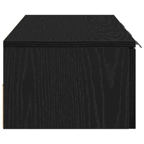 Стенен шкаф Черния дъб 102 x 30 x 20 см Инженерна дървесина