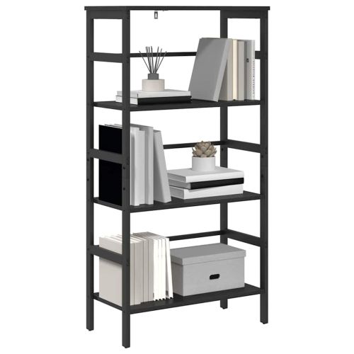 Рафт за книги 3 нива 60 х 29,5 х 115 см Инженерна дървесина