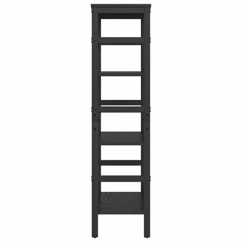 Рафт за книги 3 нива 60 х 29,5 х 115 см Инженерна дървесина