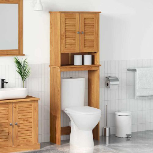 Тоалетна Шкаф VIGO Кафяв и меден кафяв 60 x 27 x 161 см