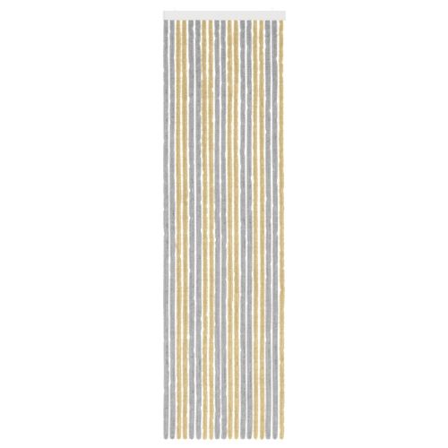 Мрежа против насекоми Шенил Сив и бежов 56 x 200 cm 100% ПП