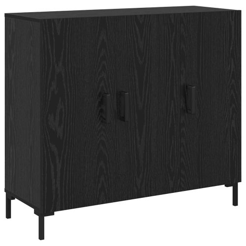 Служебен шкаф Черния дъб 90 x 34 x 80 см Инженерна дървесина