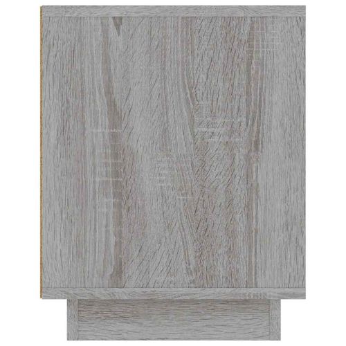 ТВ шкаф, сив сонома, 102x35x45 см, инженерно дърво