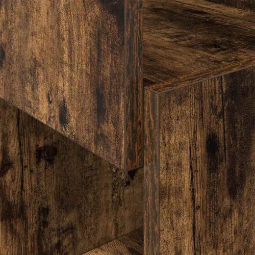 Ъглов шкаф 30,5x30x95см Инженерна дървесина Димян дъб