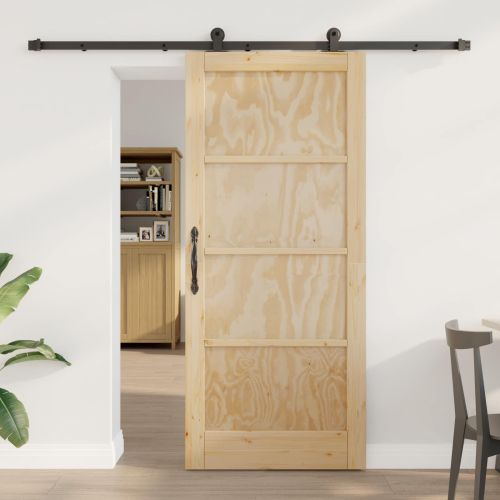Преплъзваща се врата ORKDAL 86 x 198,5 см Натурално