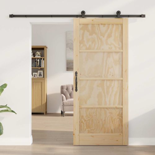 Преплъзваща се врата ORKDAL 86 x 198,5 см Натурално