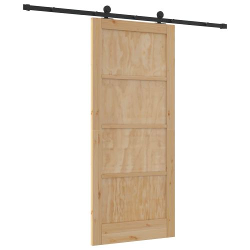 Преплъзваща се врата ORKDAL 86 x 198,5 см Натурално