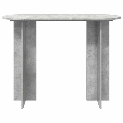 Конзолна маса Бетонно сиво 100 x 39,5 x 75 см