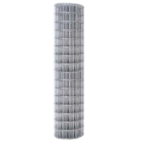Европейска ограда 1,2 x 25 m Желязо с PVC покритие