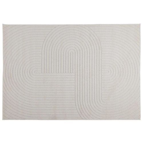 Килим за вътрешна и външна употреба PALMERAS Крем 120 x 170 cm