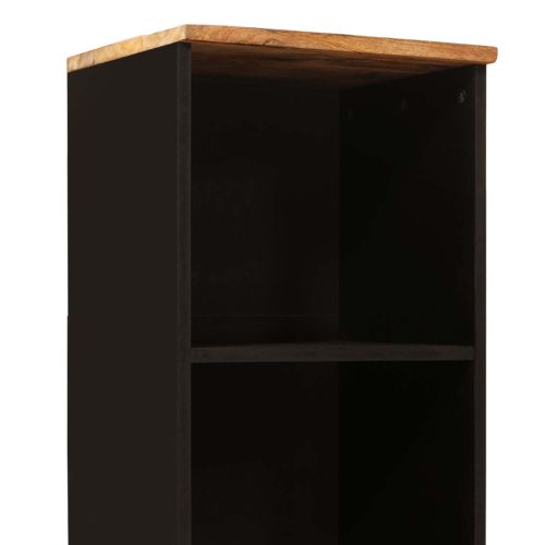 Шкаф за баня Дъб 38 x 33 x 160 см Солидно мангово дърво