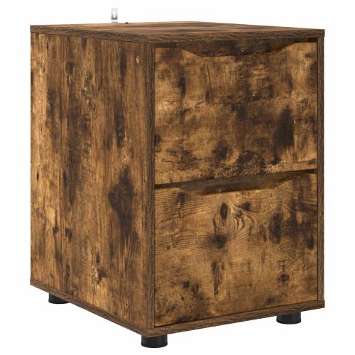Шкаф за съхранение 40 x 48 x 57 см Инженерна дървесина