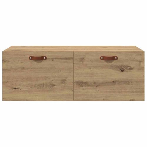 Стенно шкафче 100 x 36,5 x 35 cm Инженерна дървесина Дъб