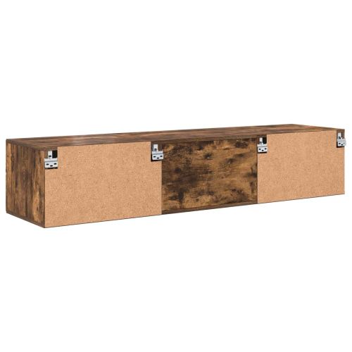 Дървен шкаф 150 x 39 x 30 см Димян дъб Инженерна дървесина