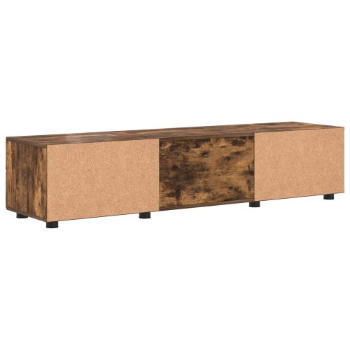 Дървен шкаф 150 x 39 x 30 см Димян дъб Инженерна дървесина