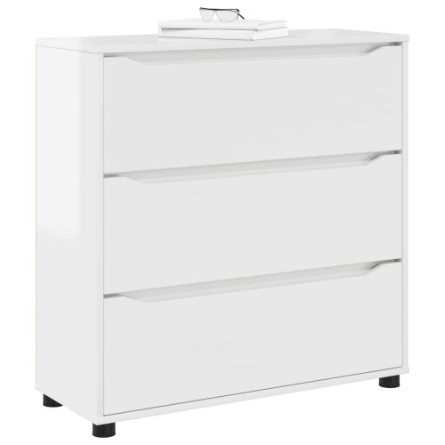 Шкаф за съхранение 80 x 31 x 81 см Инженерна дървесина