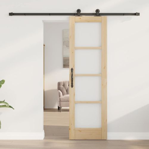 Преплъзваща се врата ORKDAL Естествен 61 x 198,5 см