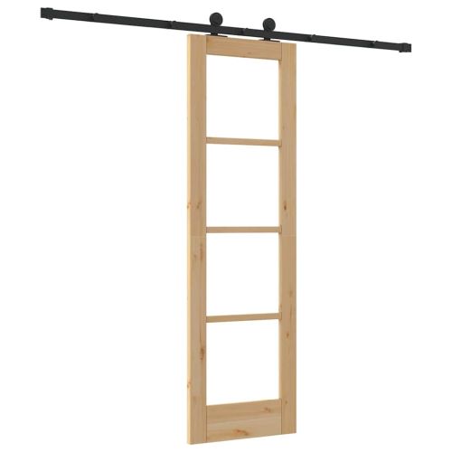 Преплъзваща се врата ORKDAL Естествен 61 x 198,5 см